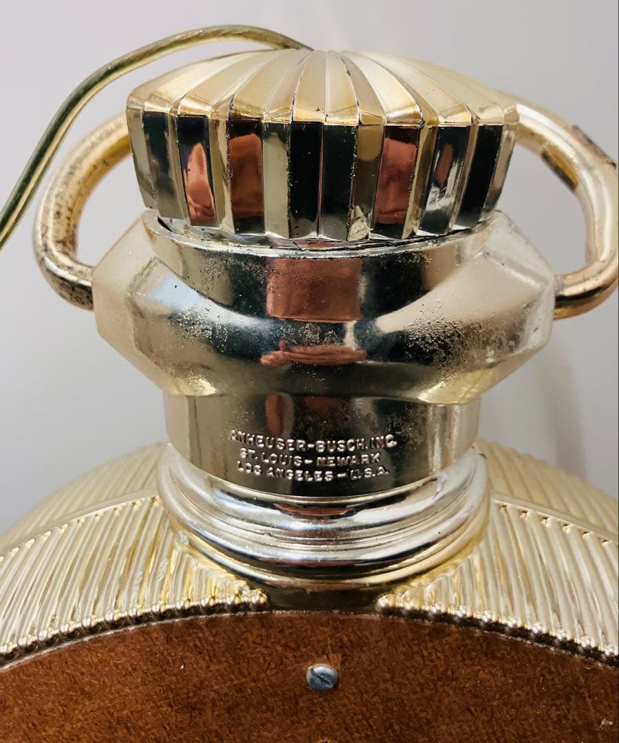 ☆新品☆ バドワイザー 掛け時計 1960年 デッドストック Bud Light