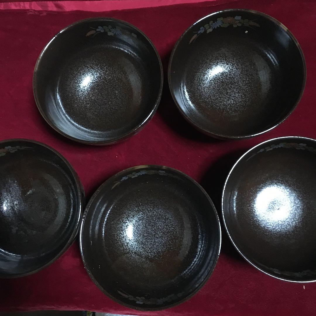 有田焼   多様丼 アースモス 有田焼 多用丼（小） 古伊万里松竹梅 お好み鉢 （3個入