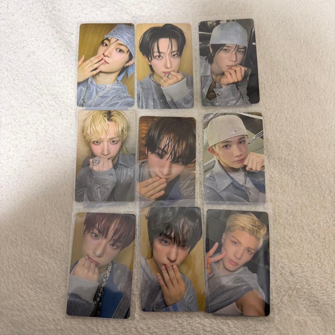 &TEAM Back to Life ショケ 9枚セット トレカ コンプ　ユニバ &TEAM Back to Life ユニバ ショケ 9枚セット トレカ コンプ - メルカリ