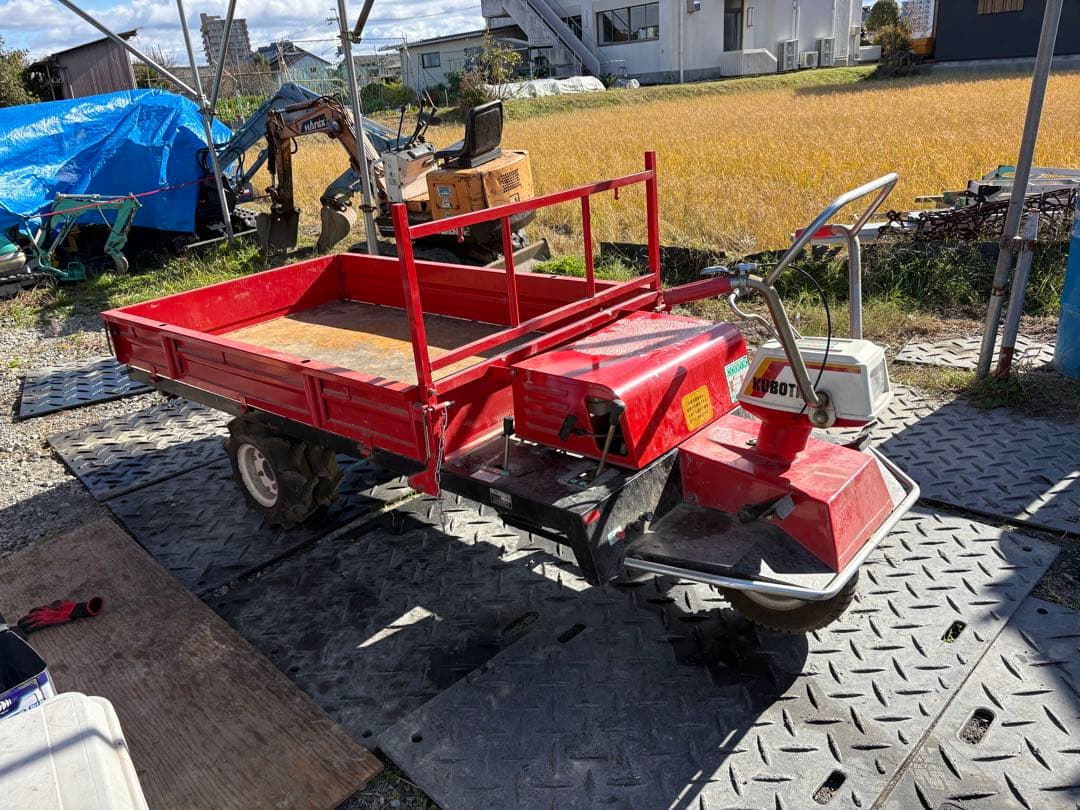 クボタ 運搬車 赤 クボタ 中古 運搬車 GA-110 – 農キング