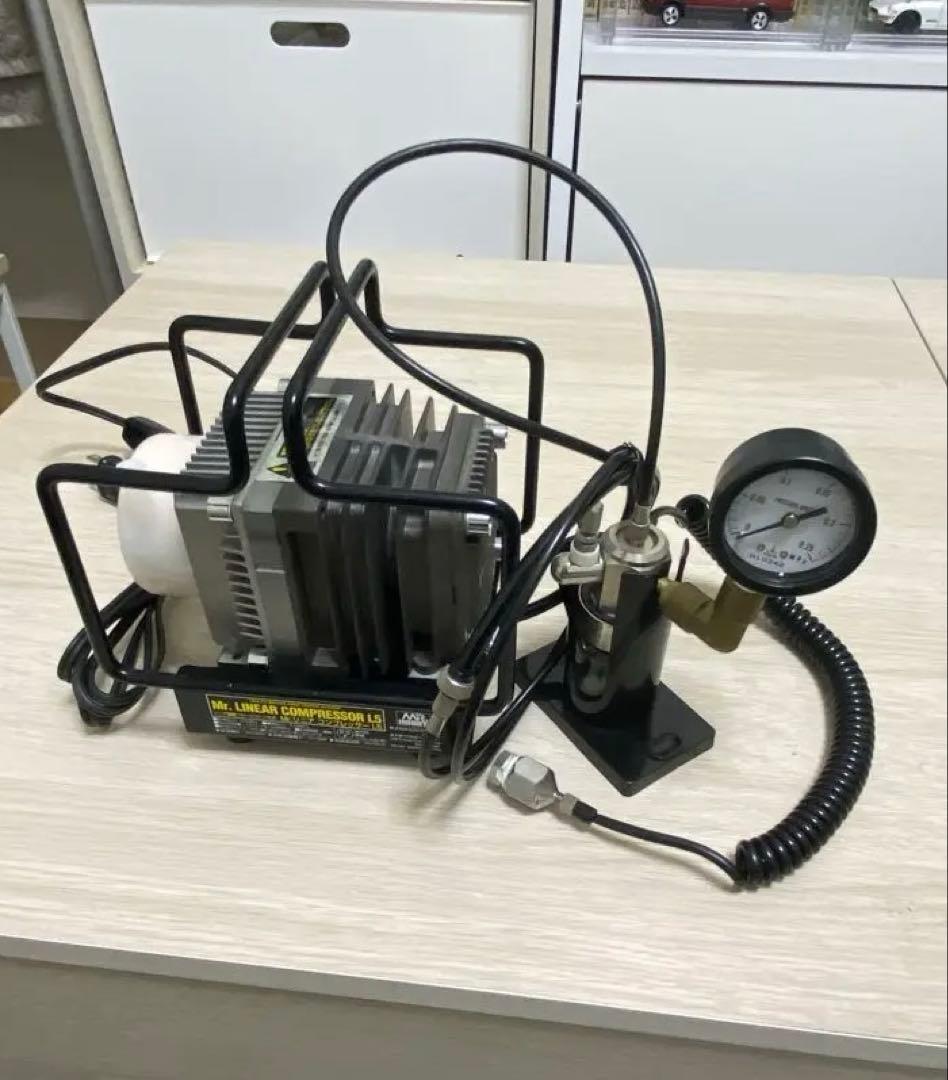 クレオス　L5 Mr.リニアコンプレッサー &レベルゲージ Mr.リニアコンプレッサーL5 | 鉄道模型・プラモデル・ラジコン・ガン