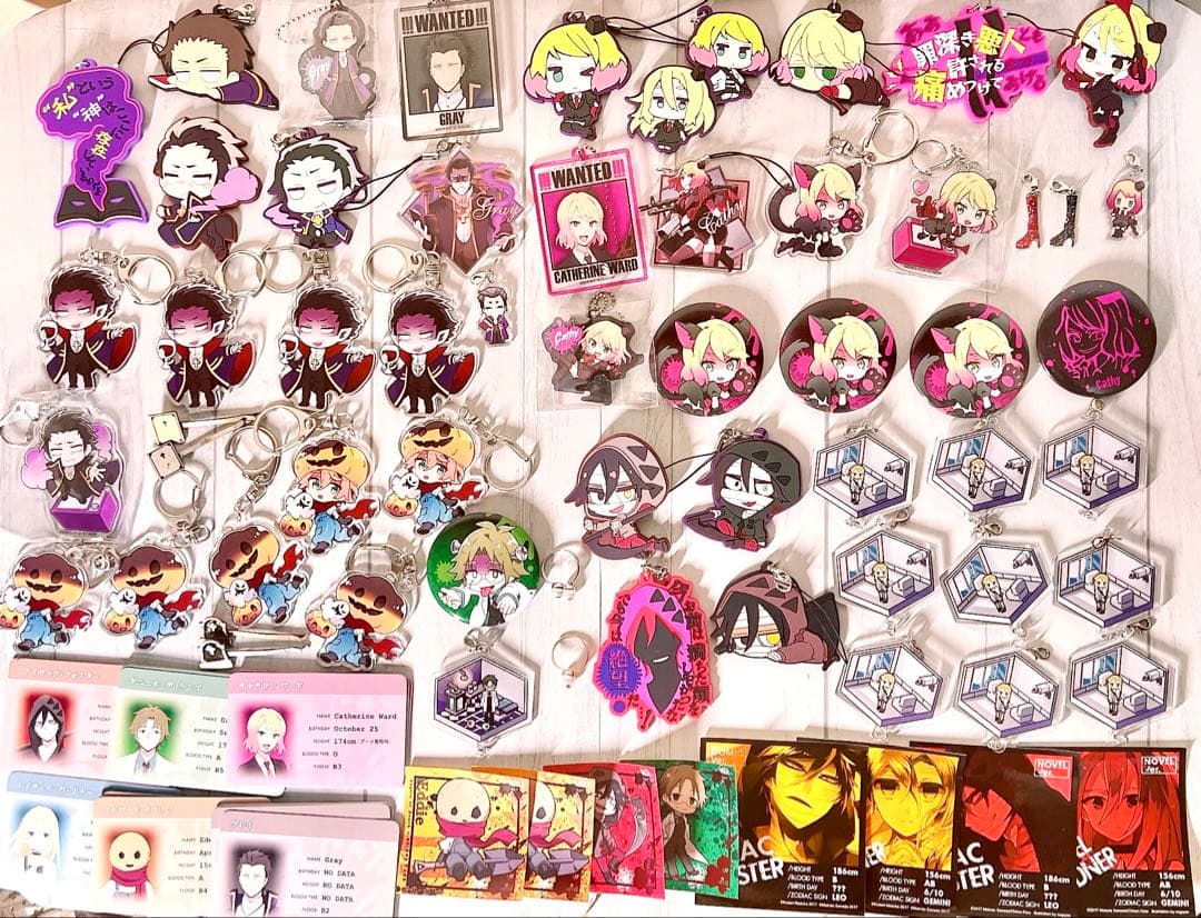 殺戮の天使 グッズまとめ売り 殺戮の天使グッズ買取