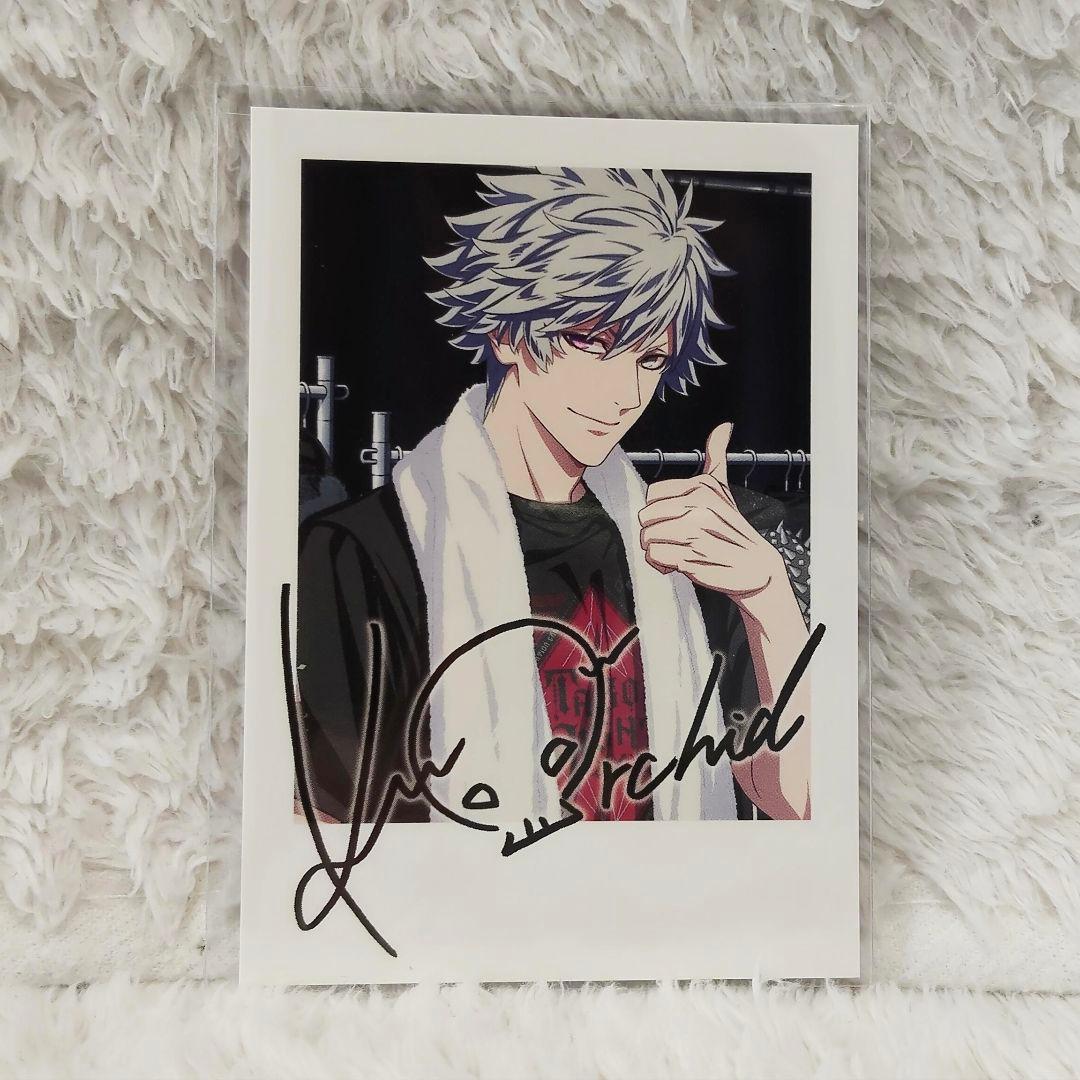 セール!うたプリ 黒崎蘭丸 チェキ タブナイ - メルカリ