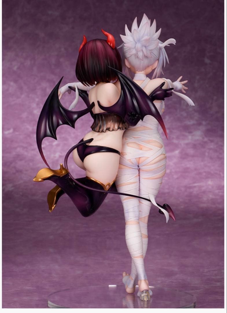 s*1様 あやかしトライアングル 風巻祭里＆花奏すず＆シロガネ 完成品