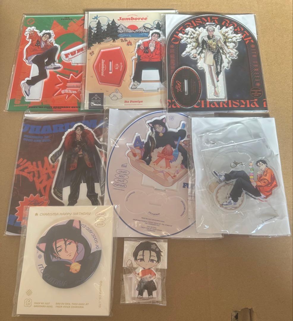 カリスマ 伊藤ふみや アクリルスタンド アクリルスタンド(伊藤ふみや) カリスマ KING RECORDS OFFICIAL SITE