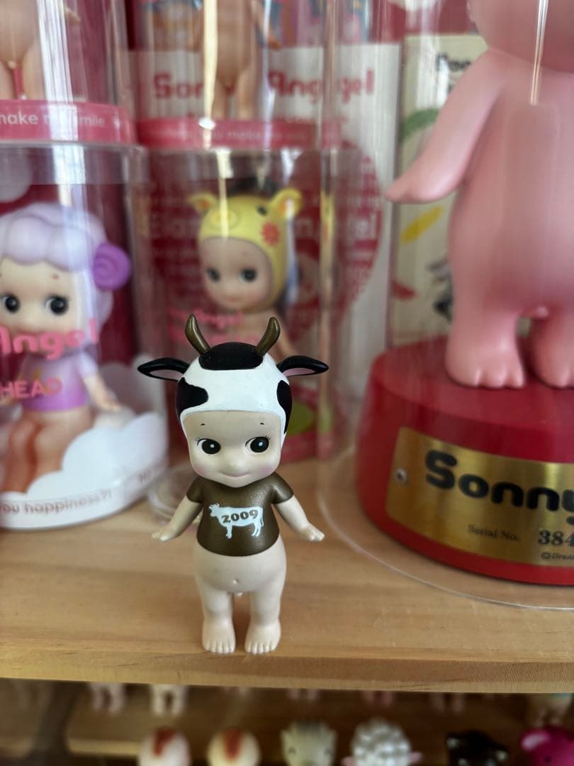 ソニーエンジェル2009年 年賀状 ソニーエンジェル2009年 年賀状