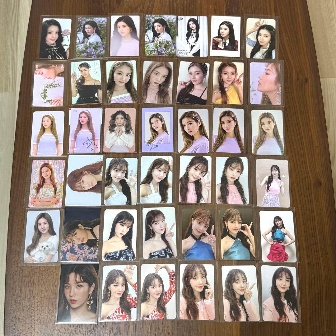 IZ*ONE ウンビ トレカ コンプ まとめ売り - メルカリ