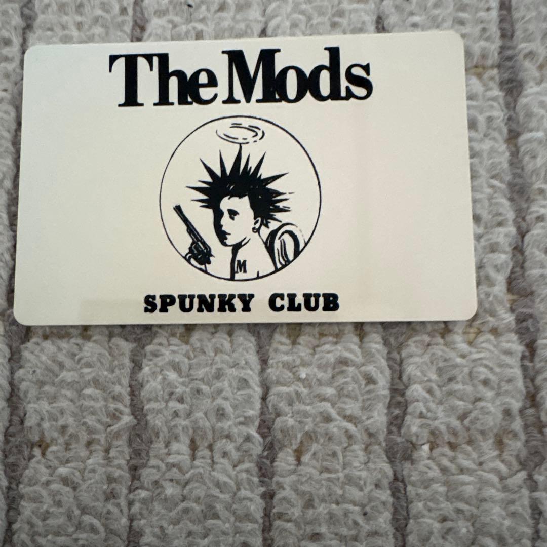 ＴＨＥ　ＭＯＤＳ　　ＦＣ会員証 THE MODS OFFICIAL FAN CLUB ｜ THE MODS OFFICIAL SITE