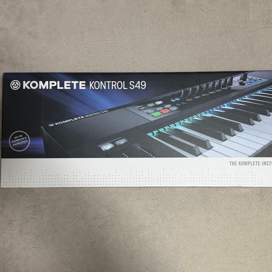 DTM・DAW Komplete Kontrol S49 MK1 Kontrol S-Series – smart MIDI keyboard controller