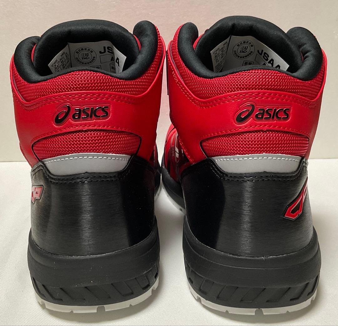 ④アシックス 安全靴 ウィンジョブ CP304 BOA 26.0cm