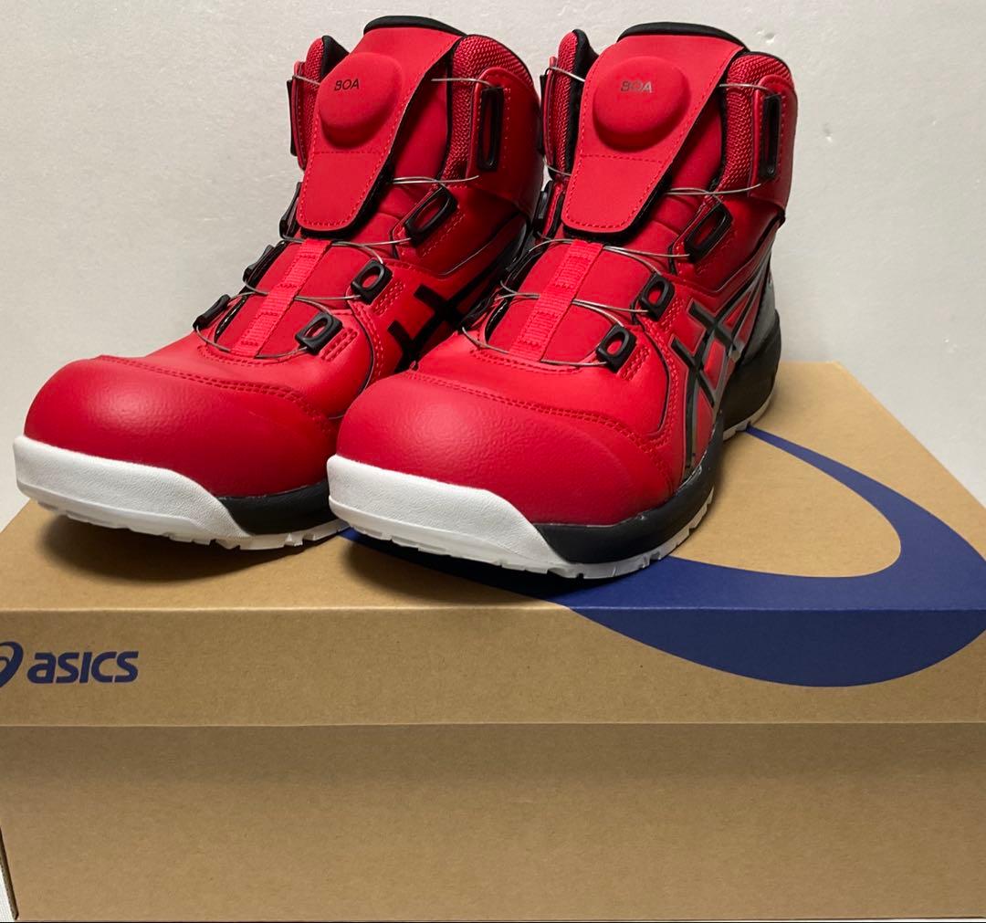 ④アシックス 安全靴 ウィンジョブ CP304 BOA 26.0cm