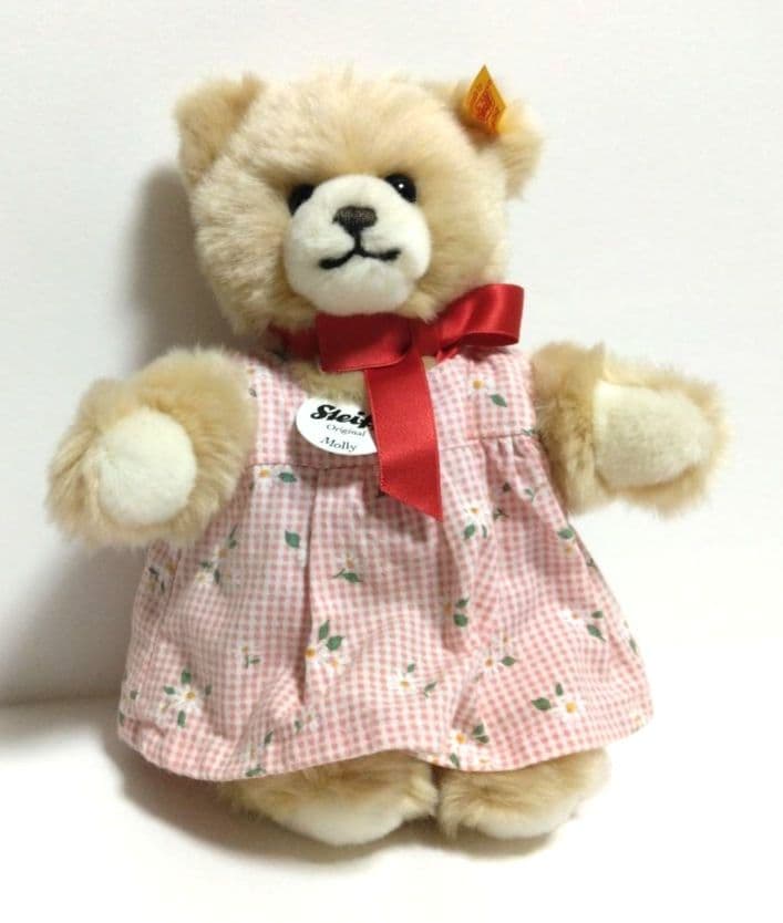 Steiff シュタイフ　モーリー　テディベア　ぬいぐるみ　くま Amazon.co.jp: シュタイフ(Steiff) テディベア モーリー 23cm 【日本