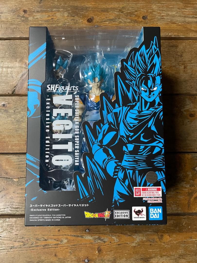 スーパーサイヤ人ゴッドスーパーサイヤ人ベジット EXCLUSIVE S.H.Figuarts スーパーサイヤ人ゴッドスーパーサイヤ人ベジット