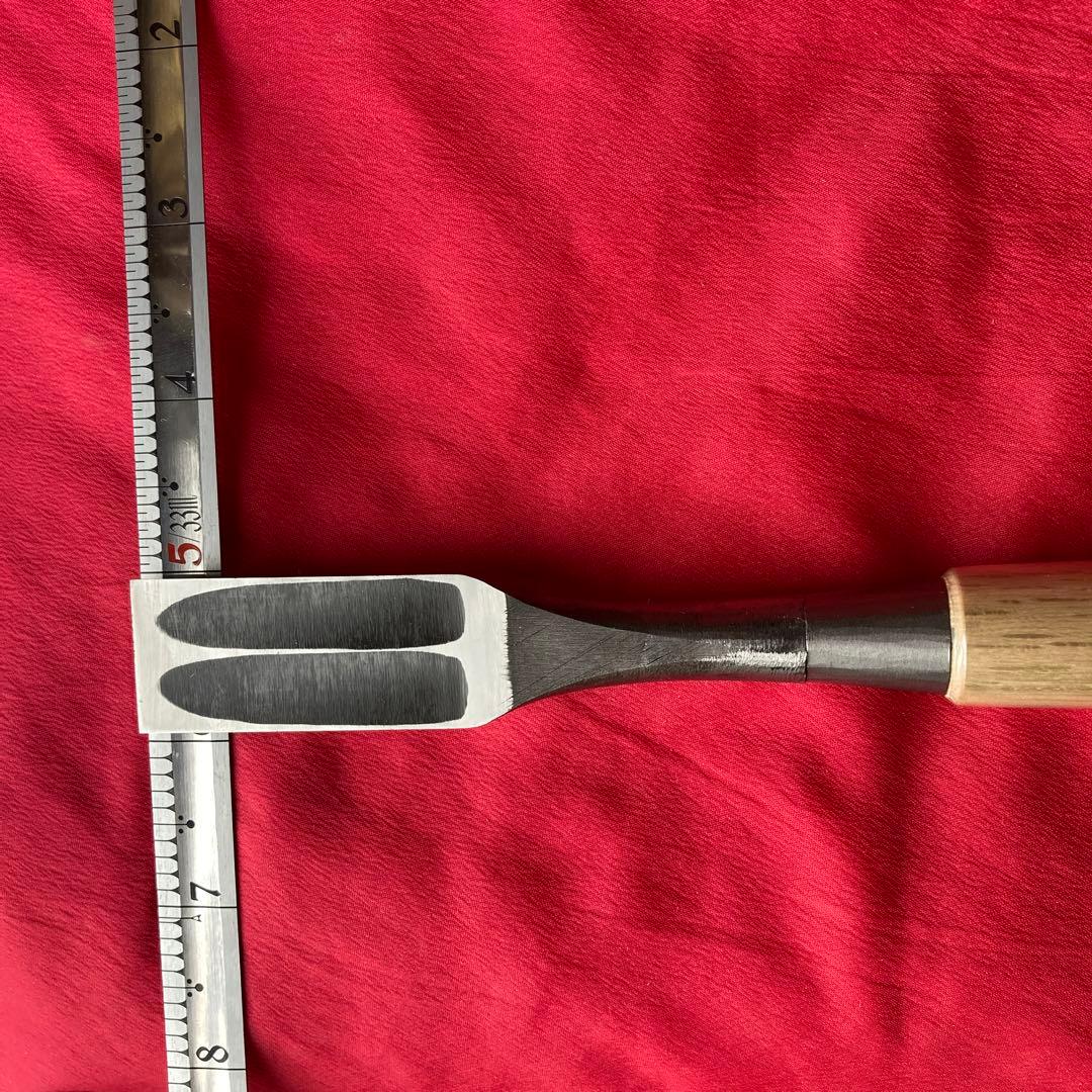 田斎　作　脇差し鑿9分(27ミリ)