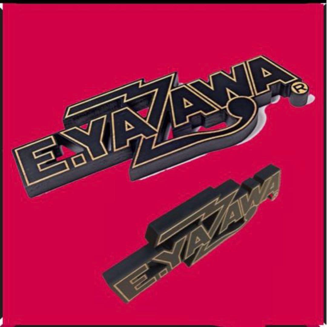 矢沢永吉☆E.YAZAWA☆ 壁掛けオブジェ(ロゴ) 箱入り未開封 - メルカリ