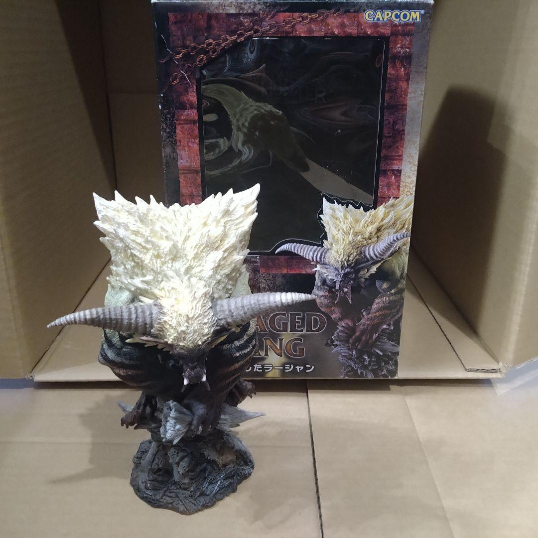 モンスターハンター クリエイターズモデル 初版 激昂したラージャンフィギュア カプコン、“激昂したラージャン”を全高23cmのフィギュアに - GAME Watch