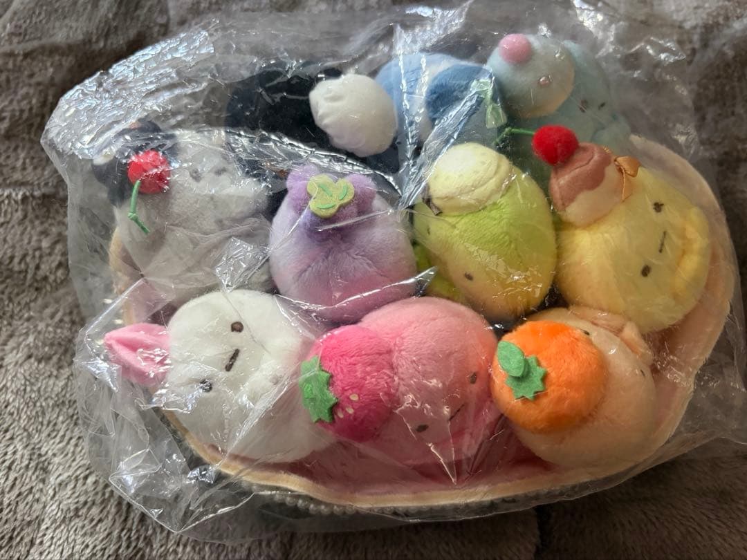 すみっコぐらし たぴがとう 限定】すみっコぐらし 10周年 たぴがとうぬいぐるみセット たぴおか て