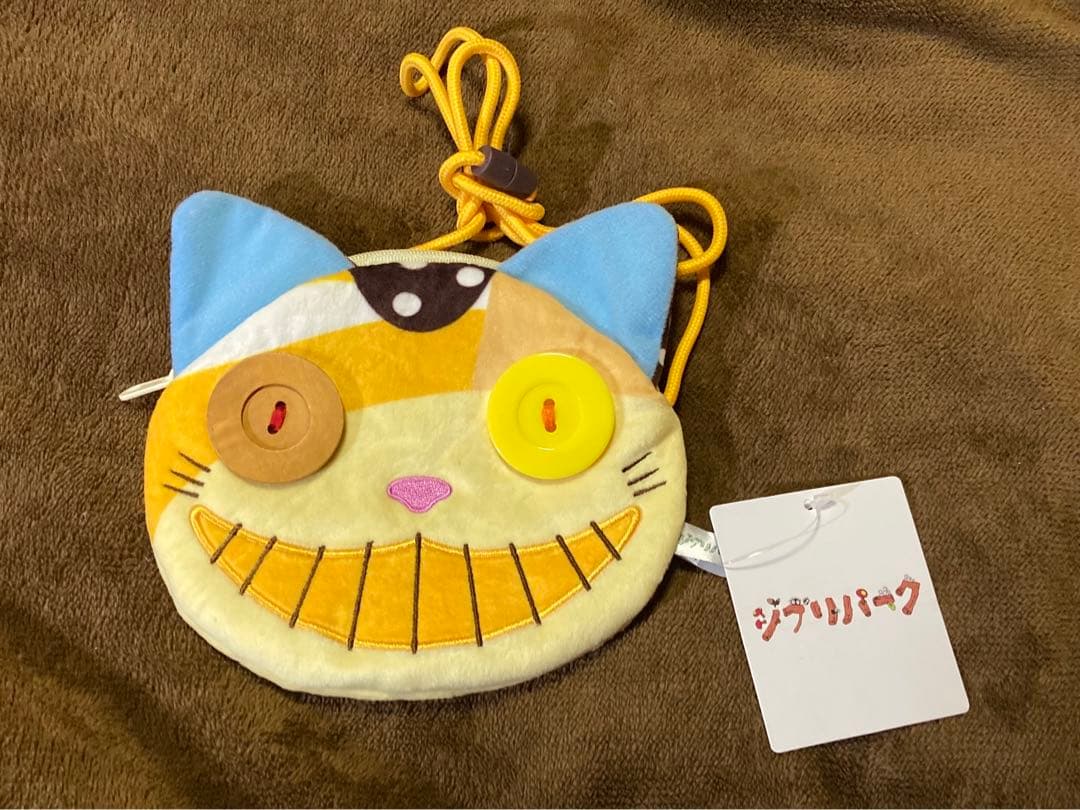 ダイカットポーチ オリジナルネコバス ジブリパーク限定 - メルカリ