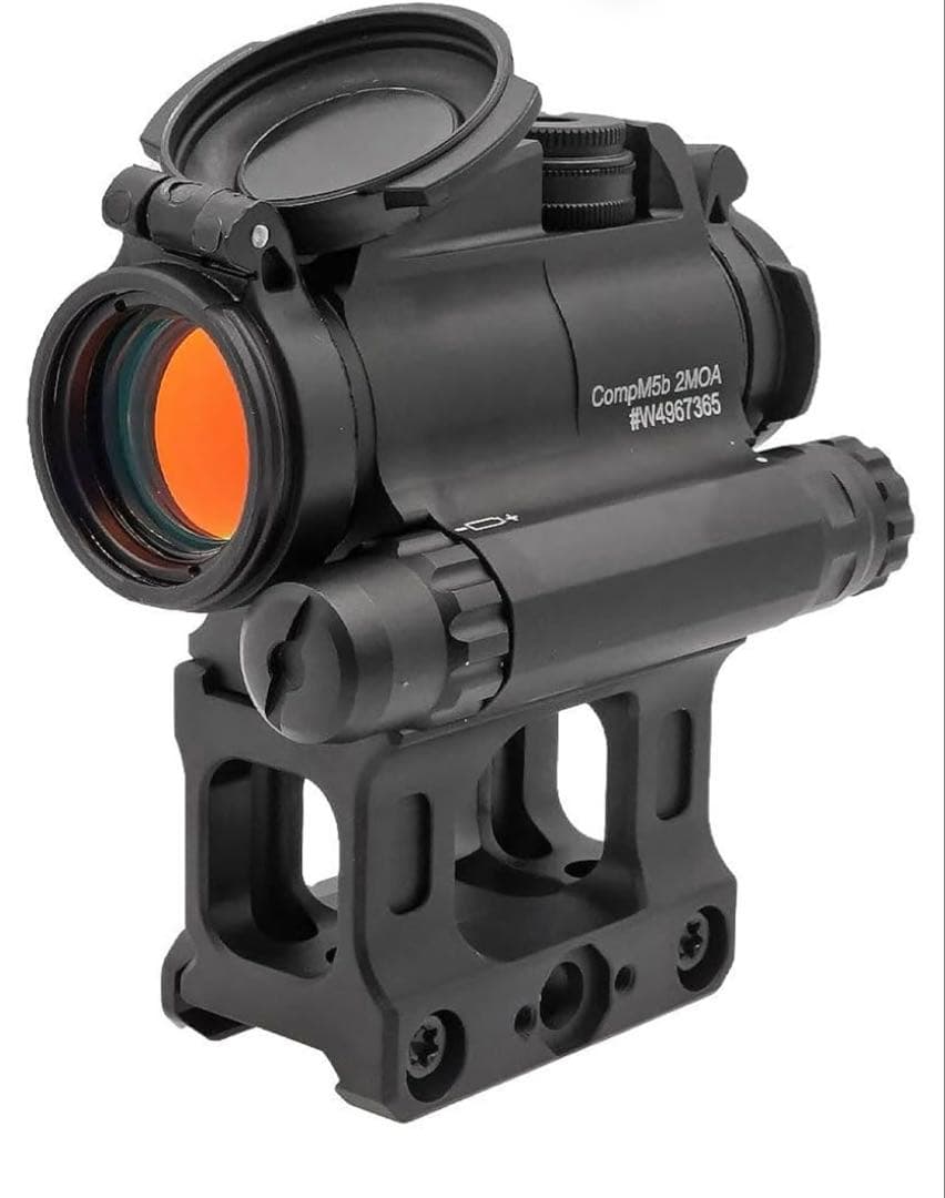 601247 COMP M5b ドットサイト&マウント Amazon.co.jp: 良品武品 Evolution Gear COMP M5b ドットサイト 本体