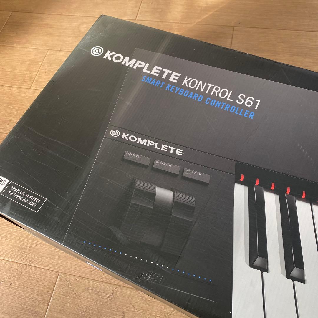 【極美品】KOMPLETE KONTROL S61 MK2 ブック、防塵カバー付 Amazon.com: Decksaver NI Komplete Kontrol S61 MK2 Impact Resistant