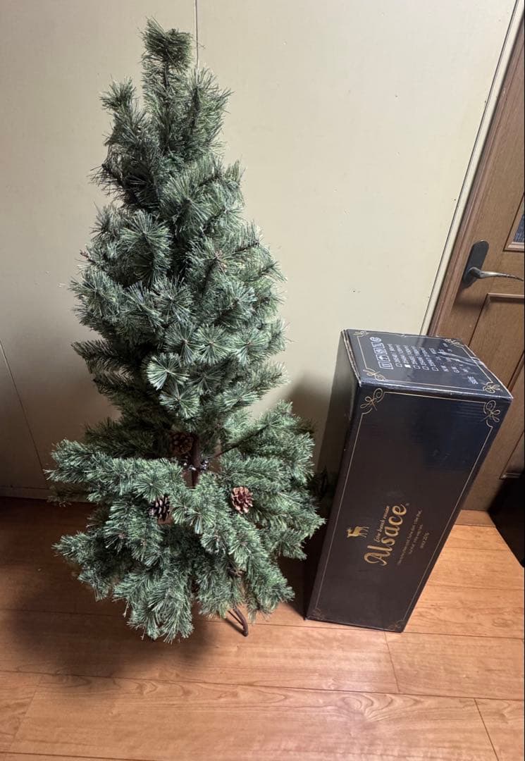 Alsace アルザス 120cm クリスマスツリー 楽天市場】【公式 Alsace(R) 正規品】クリスマスツリー 120cm 豊富な枝