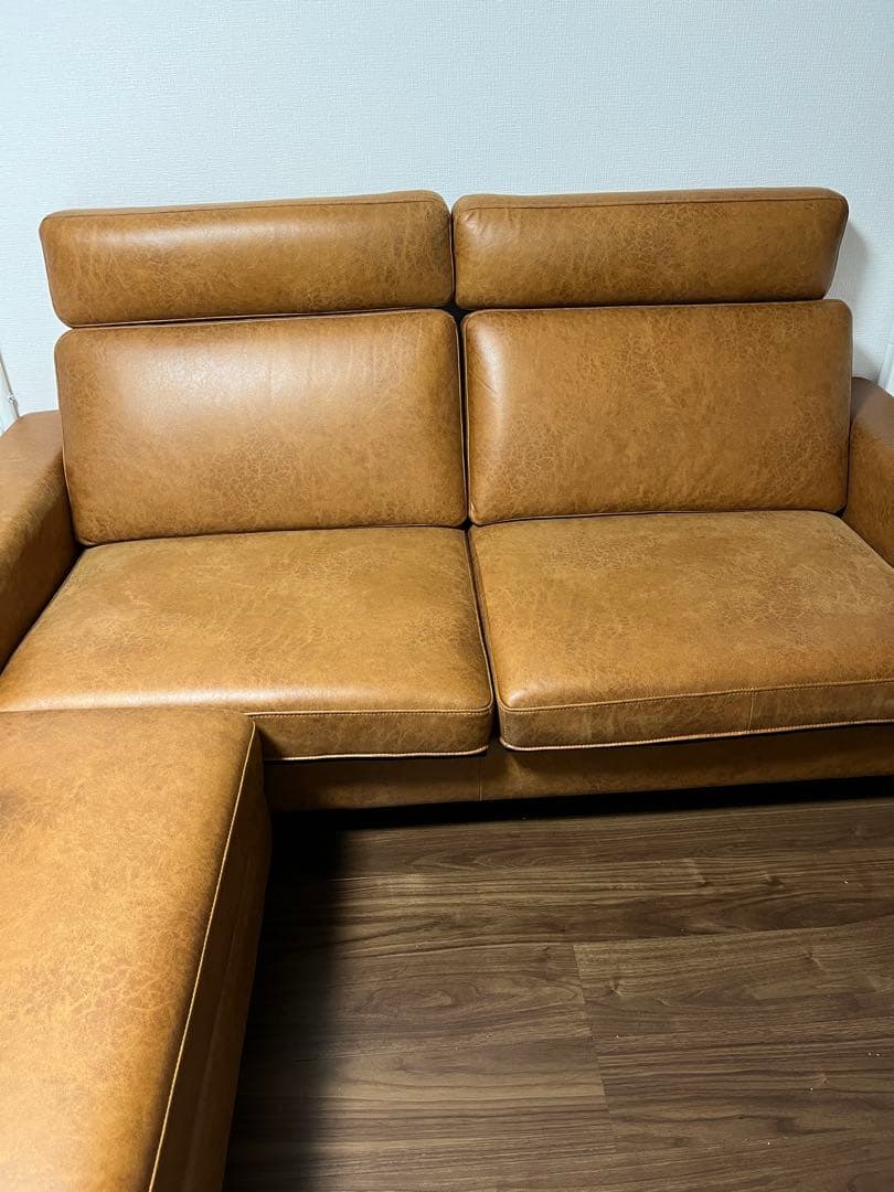 関家具　クラッシュゲート　スマッシュソファ3人掛け　ヘッドレスト・オットマン付き スマッシュソファ 3人掛け｜家具・インテリア通販の関家具【公式