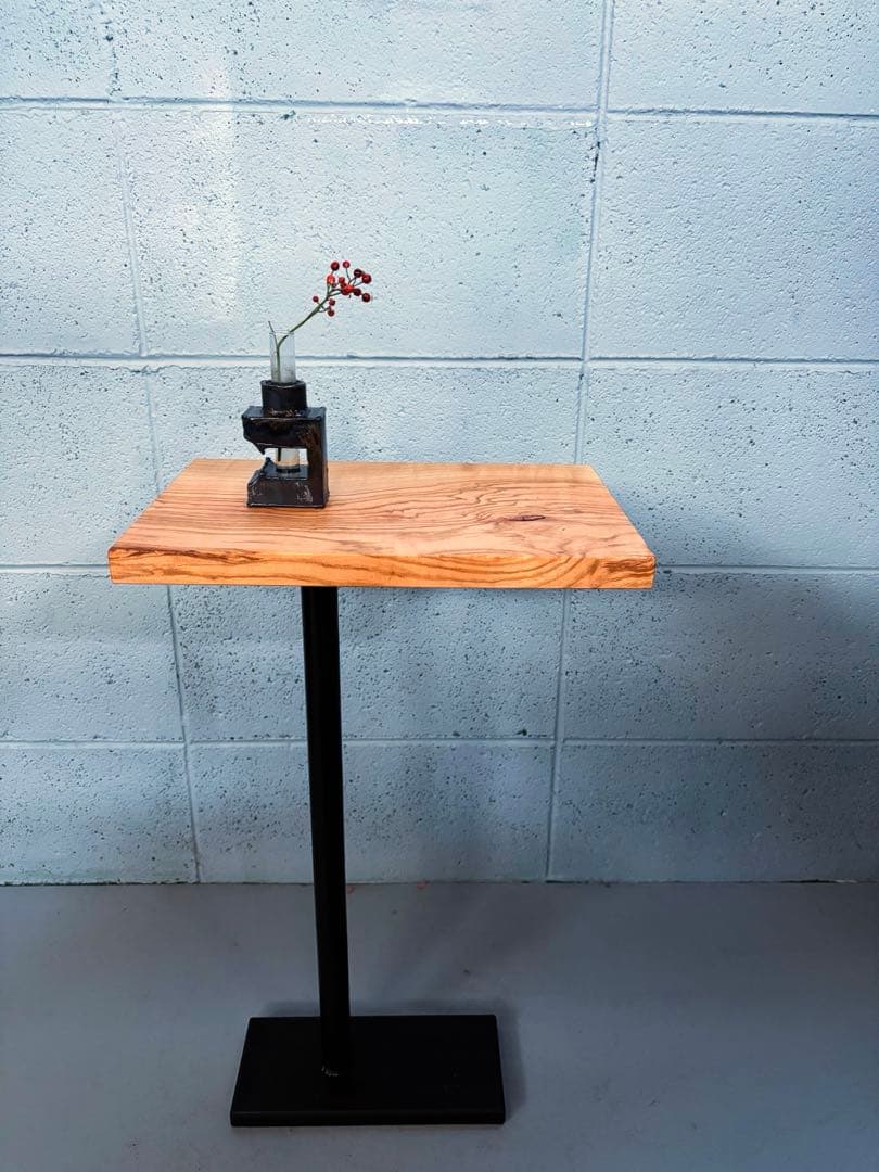 桜材サイドテーブル　コーヒーテーブル　ナイトテーブル　観葉植物置き台 桜材サイドテーブル コーヒーテーブル ナイトテーブル 観葉植物置き台
