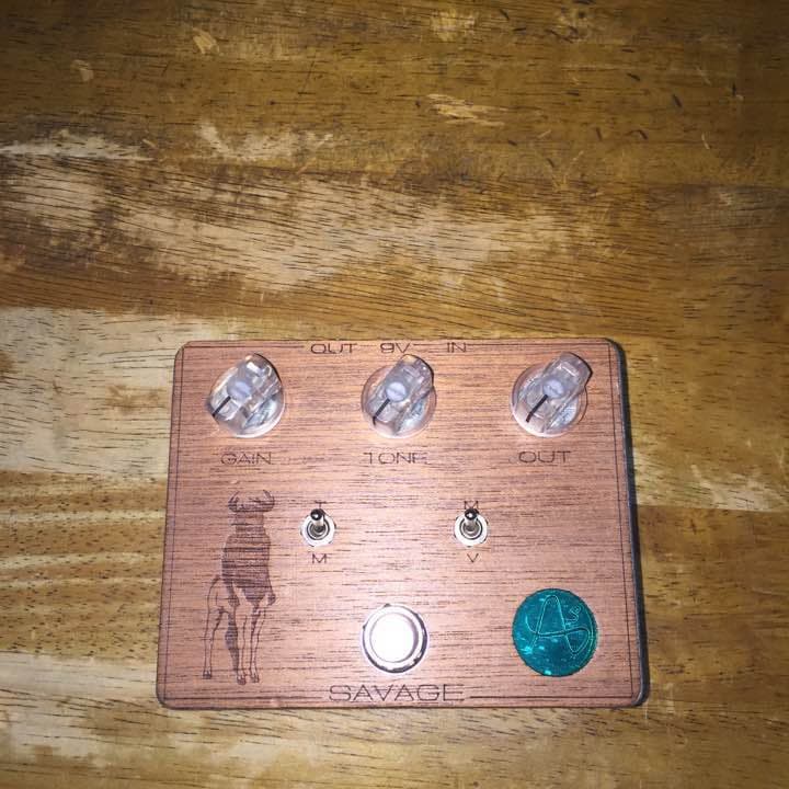 ギター Anasounds SAVEGE Anasounds SAVAGE&HIGH VOLTAGE -神獣ケンタウルスの遺伝子で俺の