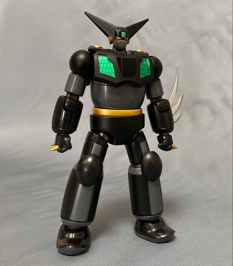 ブリスターなし】スーパーロボット超合金 ブラックゲッター