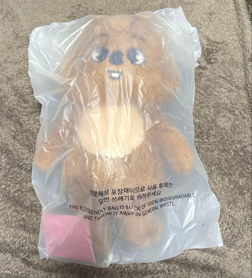 straykids ハン/ハンクウォッカ　テディベア ハンクオッカのテディベア！🩷 : r/skzcollection