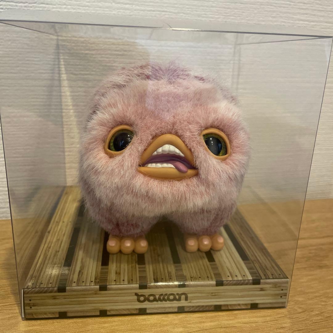 BACCAN ORBY ピンク　ソフビ　ぬいぐるみ BACCAN ORBY ピンク ソフビ ぬいぐるみ - メルカリ