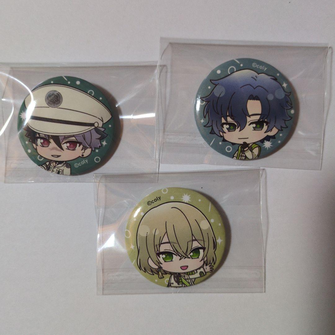 魔法使いの約束 まほやく ダイソー 缶バッジ フィガロ・ルチル
