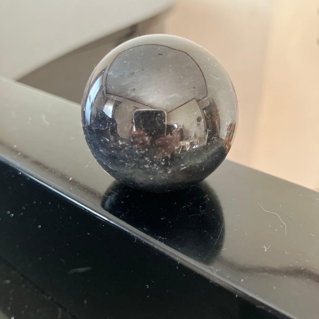 はち。さま専用アイオライトサンストーン　スフィア　天然石置物　C73 アイオライト サンストーン ブラッドショット スフィア タンブル 原石