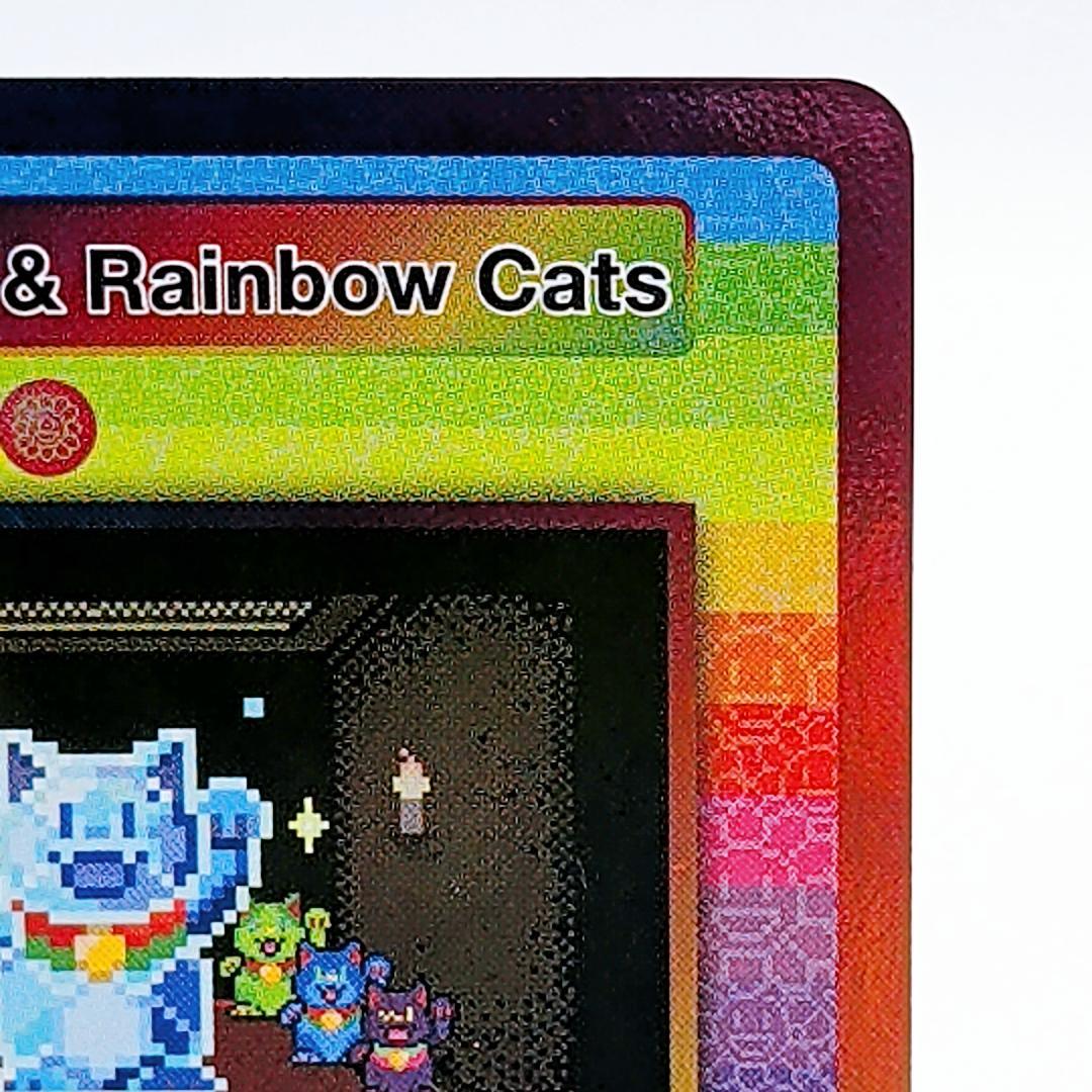 村上隆 Zombie Crystal Cat&Rainbow Cats UR - メルカリ