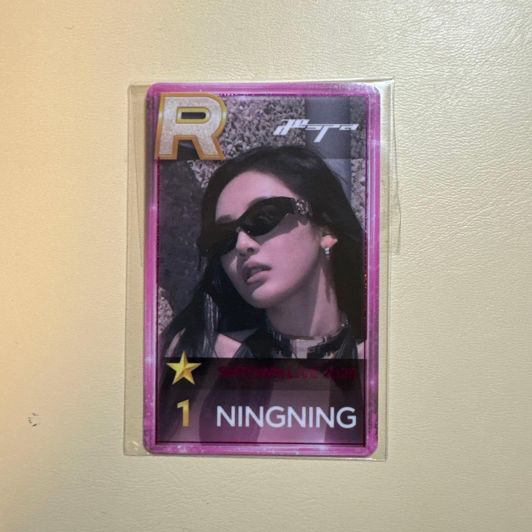 aespa シュスエムトレカsuperstar smtown ニンニン - メルカリ