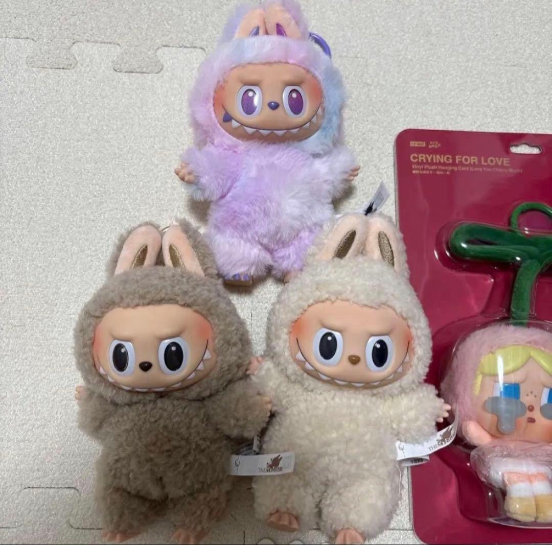 POPMART Labubu ラブブ マカロン エナジー 3点セット - メルカリ