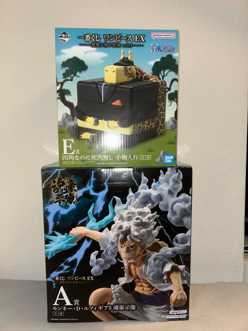 ワンピース　一番くじ　セット　A賞　E賞 一番くじ ワンピース 未来島エッグヘッド~Burst of Energy~｜一番くじ