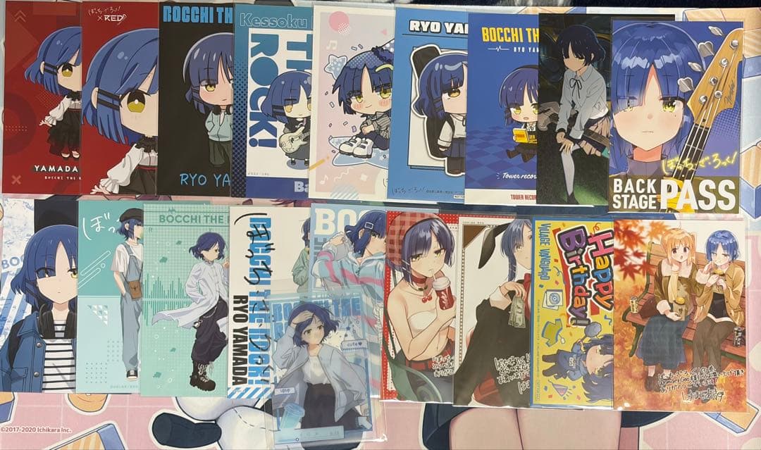 ぼっち・ざ・ろっく！　山田リョウ　ポストカード Amazon | ぼっちざろっく 5巻 とらのあな 特典 ポストカード 山田