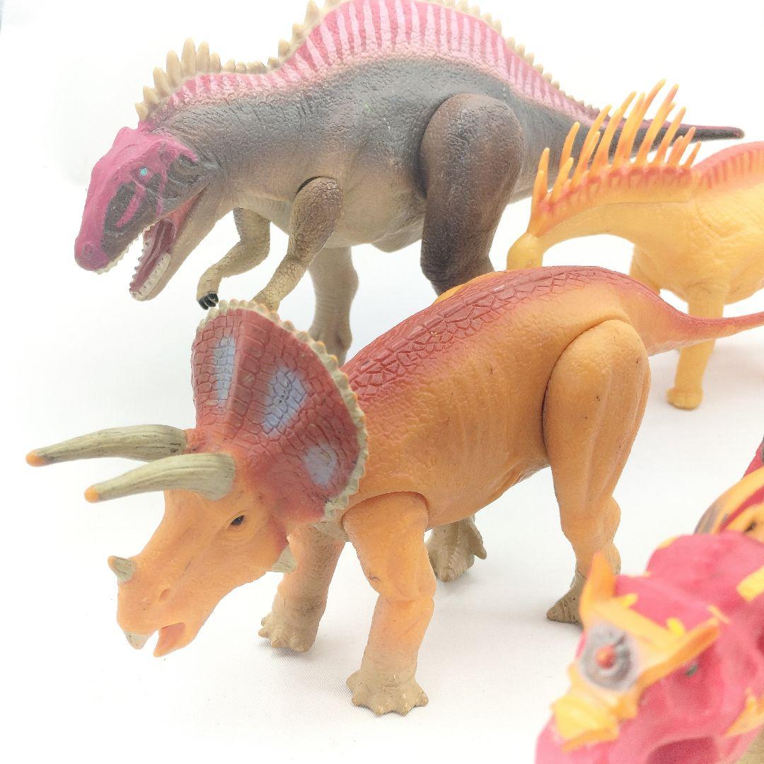 古代王者 恐竜キング ソフビフィギュア 7種セット セガ レトロ - メルカリ