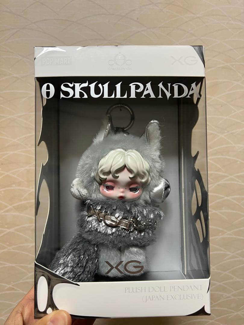 SKULLPANDA プラッシュドールペンダント 日本限定 1個 - メルカリ