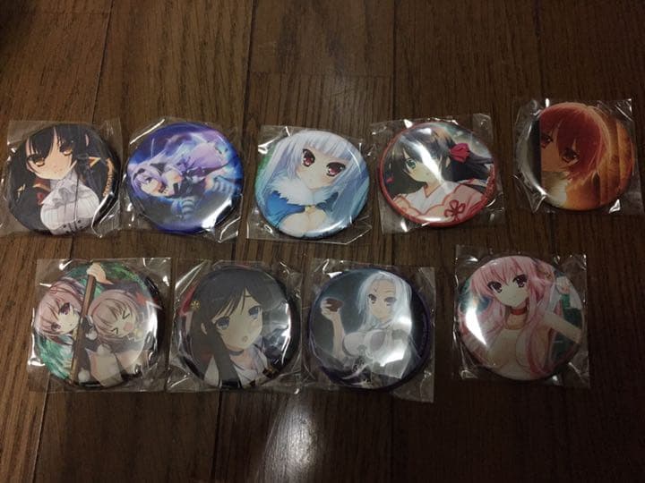 恋姫 缶バッジ アイドルマスター シンデレラガールズ 公式オーロラ缶バッジ 棟方愛海