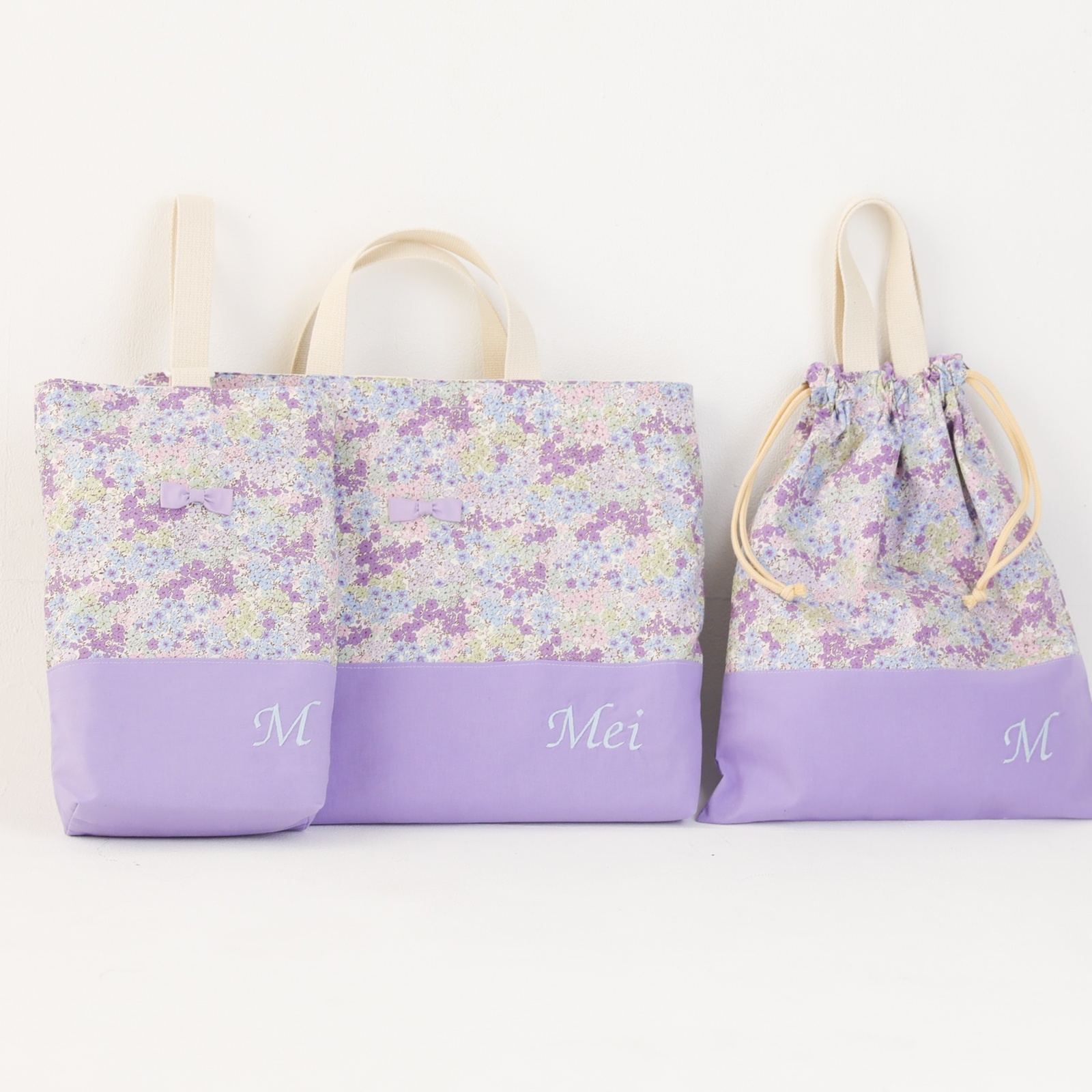 花柄 - 入園入学セットの人気通販 | minne byGMOペパボ 国内最大級の