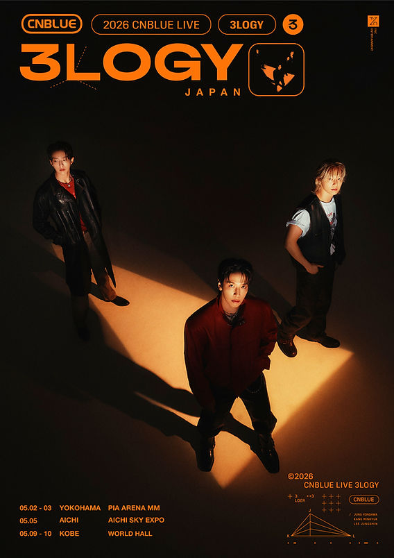 本日18:00より『3LOGY』BOICE JAPAN先行受付スタート！